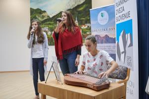 Slovesnost ob vstopu v mrežo Gorniške vasi